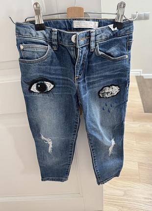 Дитячі джинси zara