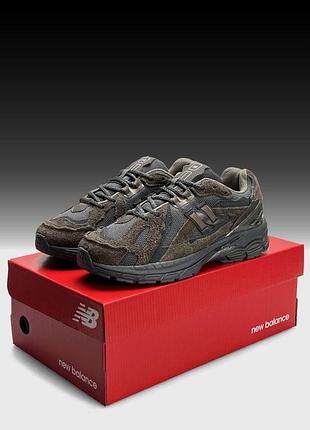 Термо кросівки new balance 1906d gtx brown grey