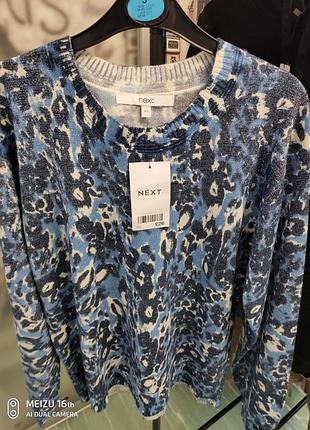 Новый тонкий свитер