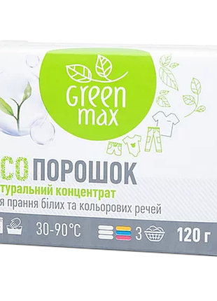 Экопорошок универсальный для стирки белых и цветных вещей mini 120 г choice /чойс/