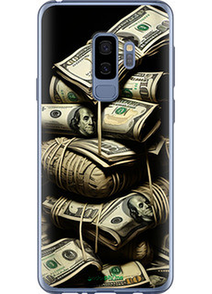 Чехол на samsung galaxy s9 plus big money "5666u-1365-72104"