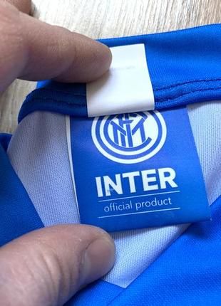 Мужская футбольная футболка джерси inter8 фото