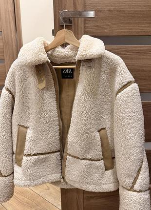 Зимова куртка zara