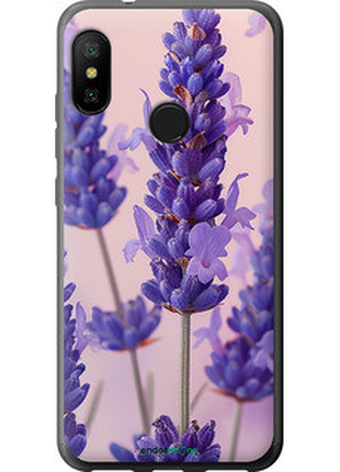 Чехол на xiaomi mi a2 lite лаванда "6037u-1522-72104"
