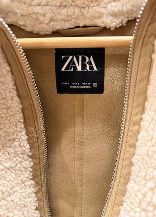 Зимова куртка zara 2