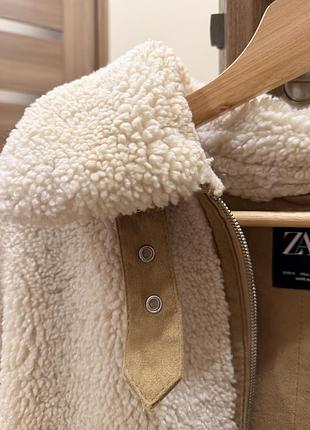 Зимова куртка zara 3