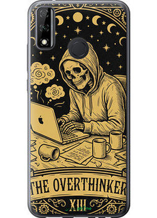 Чехол на huawei p smart 2020 the overthinker "6774u-2060-72104"