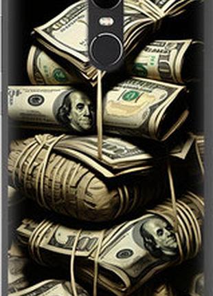 Чехол на xiaomi redmi note 4x big money "5666u-951-72104"