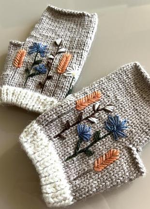 Мітенки (baby wool) 2