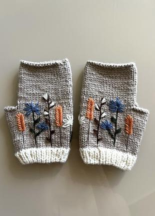 Мітенки (baby wool) 4