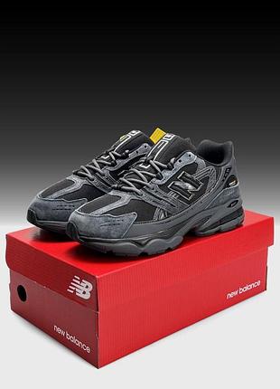 Термо кросівки new balance 758 gtx dark grey black