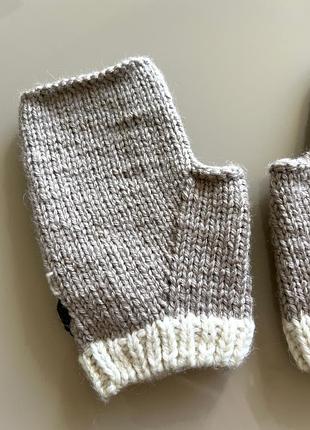 Мітенки (baby wool) 6