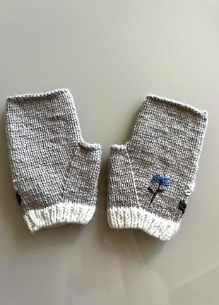 Мітенки (baby wool) 5