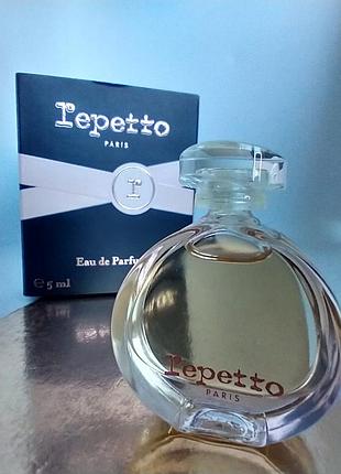 Repetto eau de parfum миниатюра 5мл винтаж
