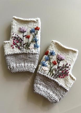 Мітенки (baby wool)