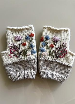 Мітенки (baby wool) 2