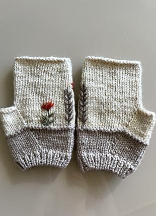 Мітенки (baby wool) 3