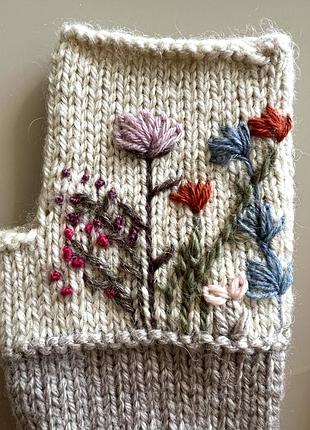 Мітенки (baby wool) 5