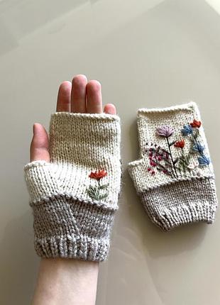 Мітенки (baby wool) 8