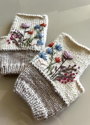 Мітенки (baby wool) 4