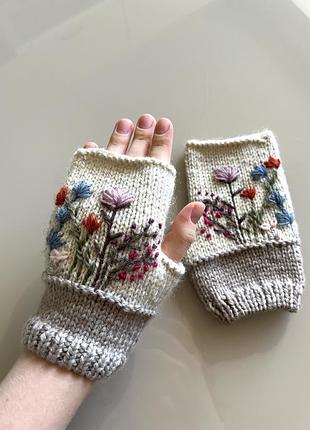 Мітенки (baby wool) 6