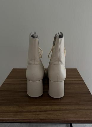 Zara черевики на шнурівці 2