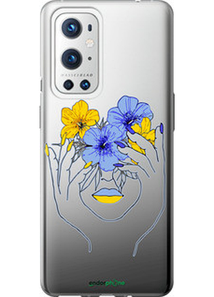 Чехол на oneplus 9 pro девушка v4 "5276u-2250-72104"