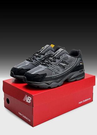 Термо кросівки new balance 758 gtx black grey