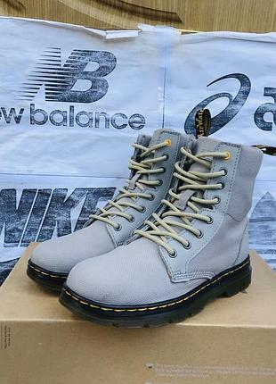 Ботинки dr. martens combs на змейке 2