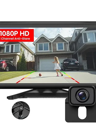 Камера заднего вида в авто беспроводная wireless foxpark w11