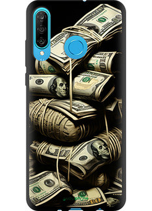 Чехол на huawei p30 lite big money "5666b-1651-72104"