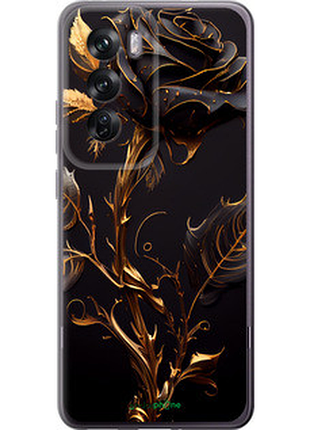 Чехол на oppo reno12 pro 5g роза 3 "5552u-3740-72104"