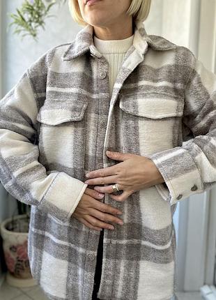 Рубашка пальто h&m розмір xs