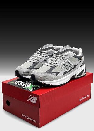Термо кросівки new balance 2010 gtx grey white