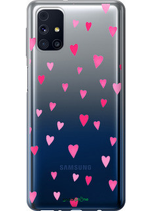 Чехол на samsung galaxy m31s m317f сердечки 2 "4763u-2055-72104"