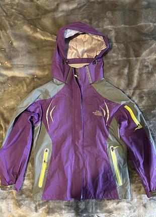 Вітровка жіноча the north face фіолетова