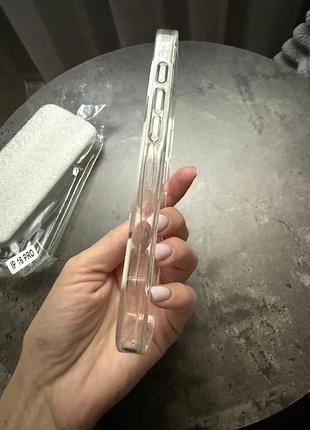 Чохол 16pro clear magsafe top 6