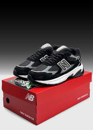 Термо кросівки new balance 2010 gtx black grey white