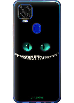 Чехол на zte blade v2020 чеширский кот "689u-2529-72104"