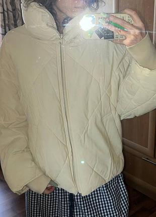 Пуховик zara