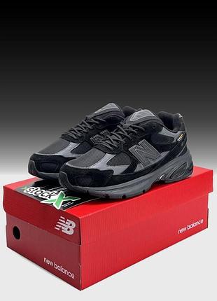 Термо кросівки new balance 2010 gtx black grey
