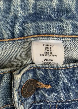 Джинси h&m прямого крою 5