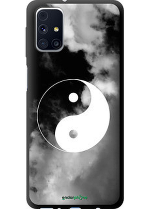 Чохол на samsung galaxy m31s m317f інь і янь "4389b-2055-72104"
