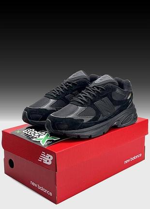 Термо кросівки new balance 2010 gtx all black