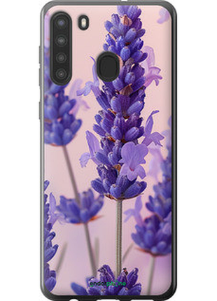 Чехол на samsung galaxy a21 лаванда "6037u-1841-72104"