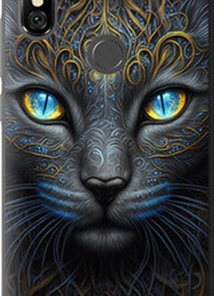 Чохол на xiaomi redmi note 6 pro кішка "5548u-1551-72104"