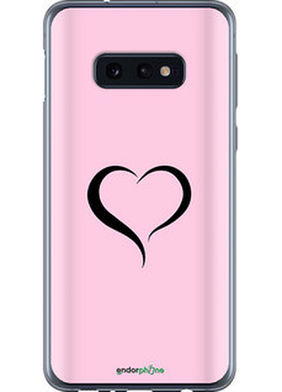 Чохол на samsung galaxy s10e серце 1"4730u-1646-72104"