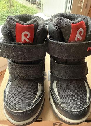 Продам б/у зимові ботинки reima 24 р.