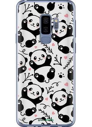 Чехол на samsung galaxy s9 plus панды "4318u-1365-72104"