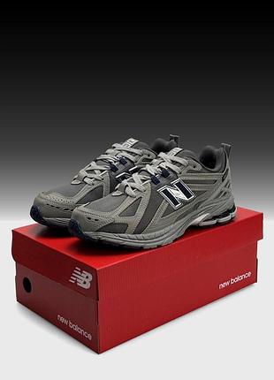 Термо кросівки new balance 1906r cordura beige grey navy